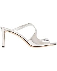 Jimmy Choo - Anise 75 Leather Mules - Lyst