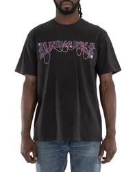 Bluemarble - "Mardi Gras" Print T-Shirt - Lyst