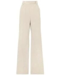Brunello Cucinelli - Light Wide Leg Trousers, Brand Size 42 (Us - Lyst