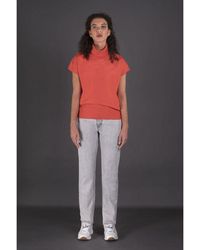 Moorer - Short Sleeve Sweater - Lyst