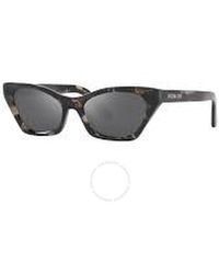 Dior - Cat Eye Sunglasses Midnight B1i Cd40091i 55c 53 - Lyst