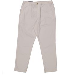 Polo Ralph Lauren - Classic-Fit Cotton Trousers - Lyst