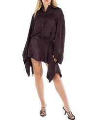 The Attico - Ladies Mischa Mini Dress - Lyst