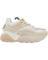 Stella McCartney - Eclypse Low-Top Sneakers, Brand Size 39 Us - Lyst