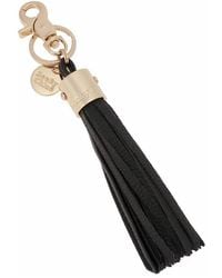 See By Chloé - Vicki Leather Key Ring - Lyst