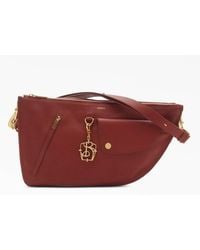 Burberry - Rust Ladies Shield Twin Shoulder Bag - Lyst