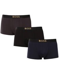 BOSS - Trunks 3-Pack - Lyst