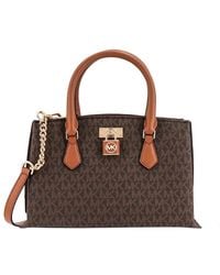 Michael Kors - Ruby Small Logo Satchel - Lyst