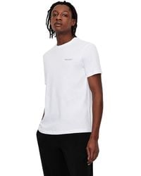 ARMANI EXCHANGE - Milano New York Logo Tee - Lyst