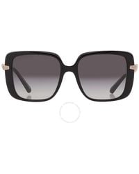 BVLGARI - Grey Gradient Square Sunglasses Bv8237b 501/8g 55 - Lyst