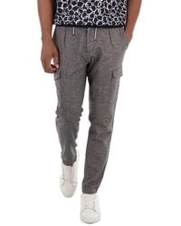 BOSS - Long Drawstring Wool Pants, Brand Size 52 (Waist - Lyst