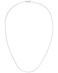 Tresorra - 14K Paperclip Chain Necklace - Lyst