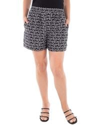Burberry - B Print Mid-Waisted Silk Shorts, Brand Size 8 (Us - Lyst
