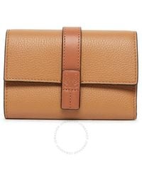 Loewe - Small Vertical Wallet - Lyst