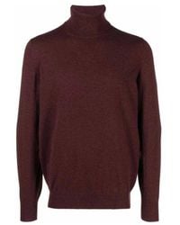 Brunello Cucinelli - Syrah Cashmere Turtleneck Sweater, Brand Size 48 (Us - Lyst