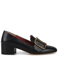 Bally - Janelle 40 Leather Pumps, Brand Size 36 Us - Lyst