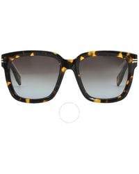 Marc Jacobs - Gradient Square Sunglasses Mj 1035/s 0086/ha 53 - Lyst