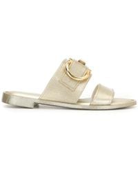 Ferragamo - Sliders - Lyst