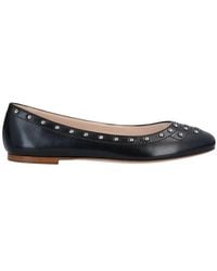 Tod's - Tod's Studded Ballerina Shoes - Lyst