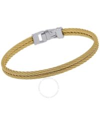 Alor - Stainless Steel Bangle Bracelet 04-37-s221-00 - Lyst