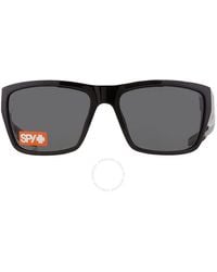 Spy - Dirty Mo 2 Hd Plus Grey Green Wrap Sunglasses 6700000000014 - Lyst