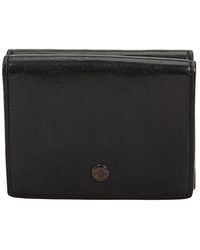 COACH - Soft Leather Trifold Origami Coin Wallet - Lyst