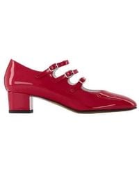CAREL PARIS - Kina Patent Leather Pumps, Brand Size 36.5 (Us - Lyst