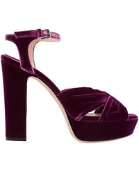 Jimmy Choo - Heloise 120 Platform Sandals - Lyst