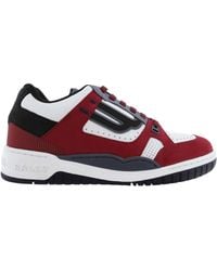 Bally - Kuba-T Calf Nabuk Sneakers, Brand Size 5 Us Size 6 - Lyst