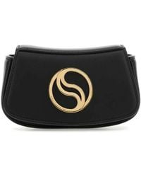 Stella McCartney - S-Wave Logo Plaque Belt Bag - Lyst