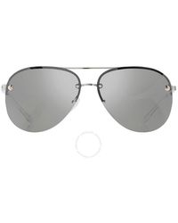 Michael Kors - 0mk1135b Sunglasses Silver Black / Grey Mirror - Lyst