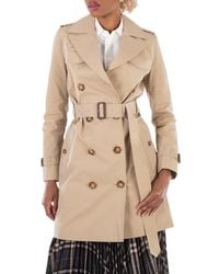 Burberry - Islington Double Breasted Belted Trench Coat, Brand Size 8 (Us - Lyst