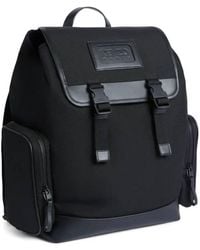KENZO - Kommuter Flap Backpack - Lyst