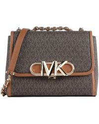 Michael Kors - Adjustable Strap Shoulder Bag - Lyst