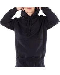 A_COLD_WALL* - A Cold Wall Essential Cotton Drawstring Hoodie - Lyst