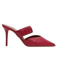Malone Souliers - Matilda 85 Pointed Leather Mules - Lyst