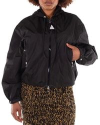 Moncler - Vernois Long Sleeve Hooded Jacket, Brand Size 4 - Lyst