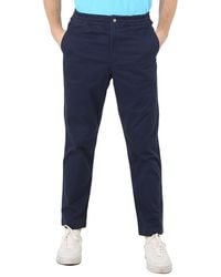 Polo Ralph Lauren - Ink Prepster Logo Trousers - Lyst