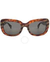 Moschino - Square Sunglasses Mos132/s 02vm/ir 53 - Lyst