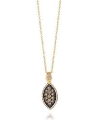 Le Vian - Ladies Chocolate Diamond Necklaces Set - Lyst