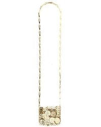 Rabanne - 1969 Medals Micro Bag - Lyst