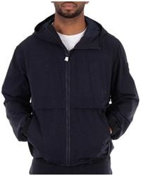 BOSS - Regular Fitted Collar Jacket, Brand Size 50 (Us - Lyst