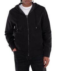 Michael Kors - Reversible Monogram- Print Zip-Up Hoodie - Lyst