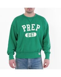 Polo Ralph Lauren - Ribbed Crew Neck Sweatshirt - Lyst