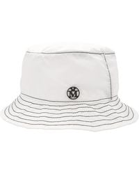 Maison Michel - Ladies Jason Rain Bob Packable Bucket Hat - Lyst
