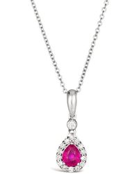 Le Vian - Ladies Passion Ruby Necklaces Set - Lyst