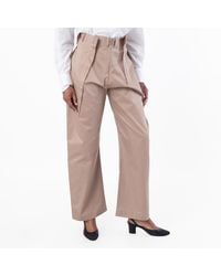 MM6 by Maison Margiela - Maison Margiela High-Rise Pants, Brand Size 42 (Us - Lyst
