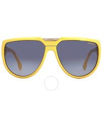Carrera - Grey Shaded Browline Sunglasses Flaglab 13 040g/9o 62 - Lyst