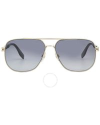 Marc Jacobs - Grey Shaded Navigator Sunglasses Marc 633/s 0j5g/9o 60 - Lyst