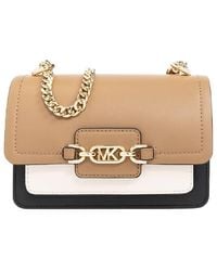 Michael Kors - Heather Chain-Link Crossbody Bag - Lyst